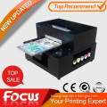 Sapphire-Jet multicolor inkjet printer A4 desktop uv printer for small size 21*30cm
